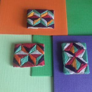 Sac cabas en coton jaune. – Image 4