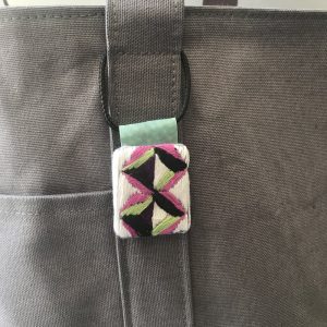 Sac cabas en coton gris. – Image 4