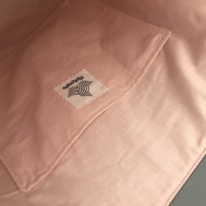 Sac cabas en coton gris. – Image 5