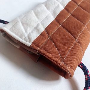 Sac pour smartphone en coton. – Image 2