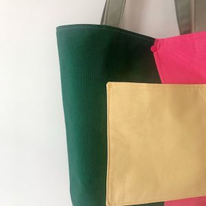 Sac tote bag ecobag en coton patchwork. – Image 6