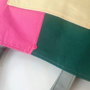 Sac tote bag ecobag en coton patchwork. – Image 4