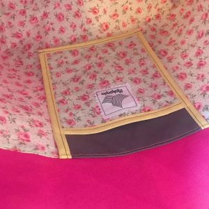 Sac tote bag en coton patchwork – Image 4