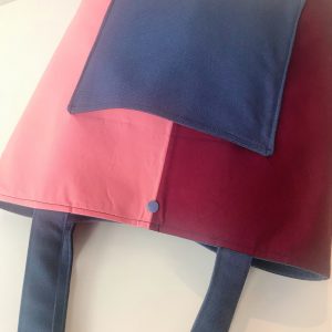 Sac ecobag totebag en patchwork. – Image 4