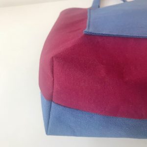 Sac ecobag totebag en patchwork. – Image 5