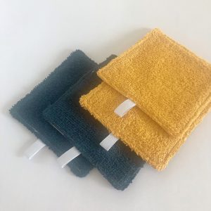 Lingettes démaquillantes en coton recyclé. – Image 4