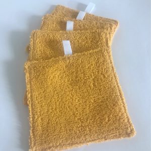 Lingettes démaquillantes en coton recyclé – Image 4