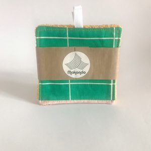 Lingettes démaquillantes en coton recyclé – Image 2