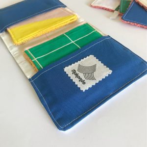 Pochette transport lingettes lavables. – Image 2