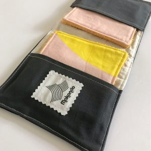 Pochette transport lingettes lavables. – Image 3