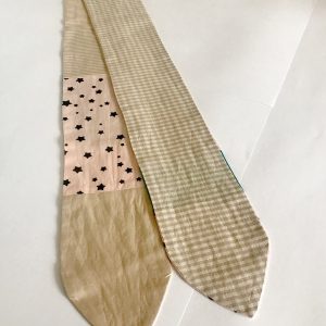 Bandeau ,turban à nouer réversible . – Image 9