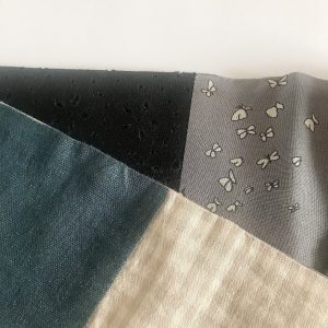 Bandeau ,turban à nouer réversible – Image 6