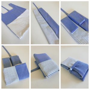 Sac de courses pliable, ecobag. – Image 2