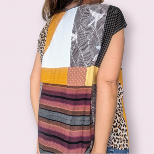 Top droit en patchwork .TD01 – Image 2