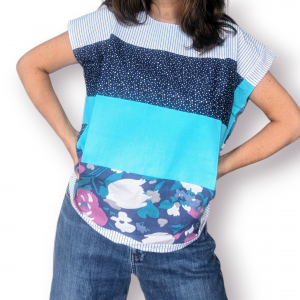 Top droit en patchwork . – Image 9