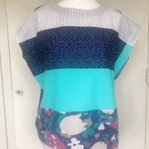 Top droit en patchwork . – Image 2