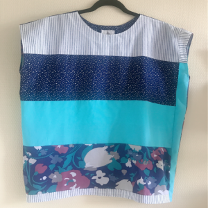 Top droit en patchwork . – Image 3