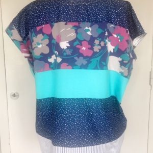 Top droit en patchwork . – Image 6