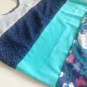 Top droit en patchwork . – Image 7