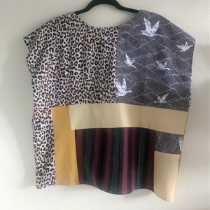 Top droit en patchwork .TD01 – Image 3