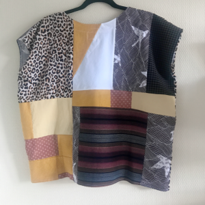 Top droit en patchwork .TD01 – Image 7