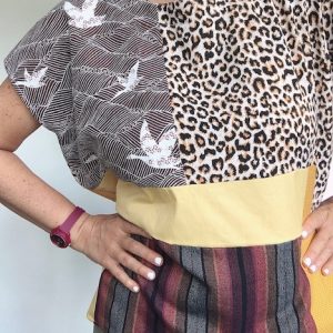 Top droit en patchwork .TD01 – Image 8