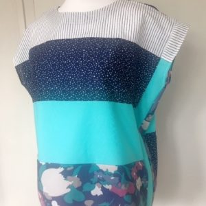 Top droit en patchwork . – Image 8