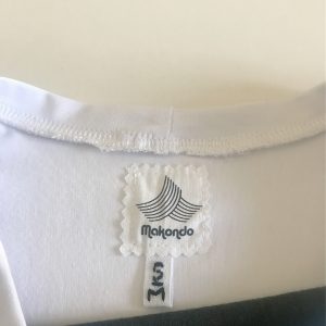 T-shirt oversize patchwork. – Image 5