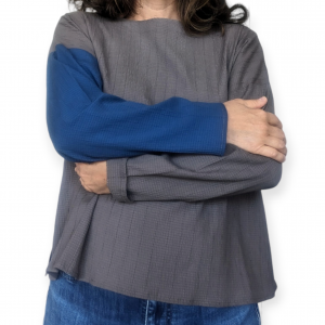 Blouse bicolore. – Image 5