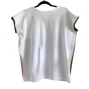 T-shirt oversize patchwork. – Image 3