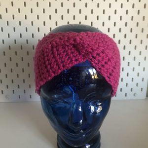 Headband en crochet . – Image 2