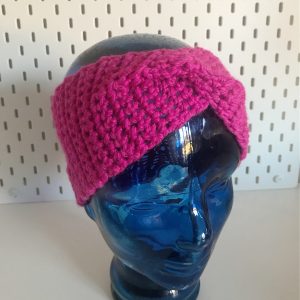 headband en crochet