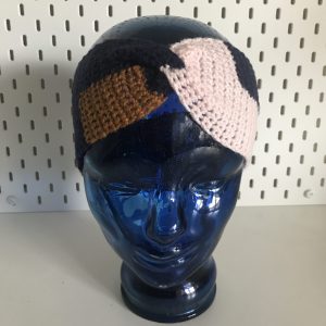 Headband en crochet . – Image 2