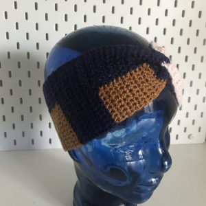 Headband en crochet . – Image 3