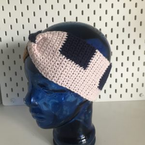 Headband en crochet . – Image 4