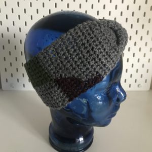 Headband en crochet . – Image 2