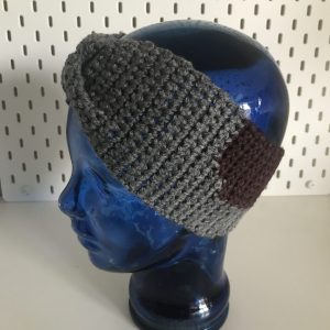 Headband en crochet . – Image 3