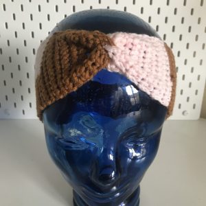 Headband en crochet . – Image 2