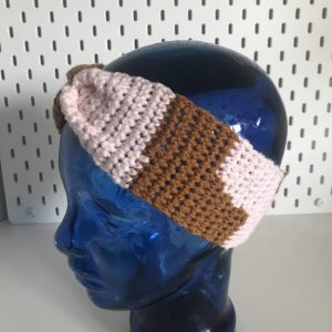 Headband en crochet . – Image 4
