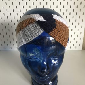 Headband en crochet – Image 2