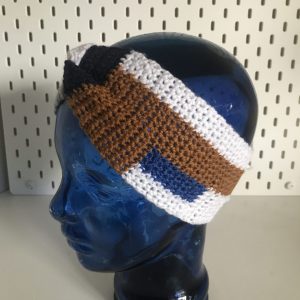 Headband en crochet – Image 3