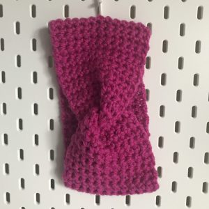 Headband en crochet . – Image 3