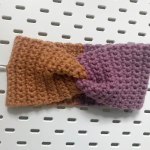 Headband deux couleurs en crochet – Image 2