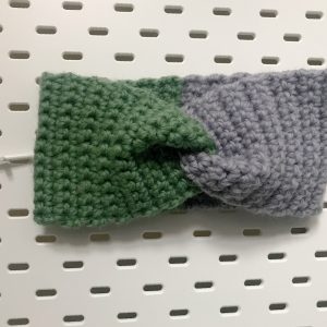 Headband deux couleurs en crochet – Image 2
