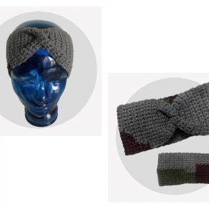 Headband en crochet . – Image 4