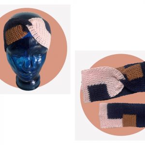 Headband en crochet . – Image 5