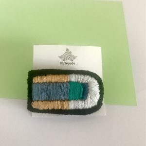 Broche brodée à la main – Image 3