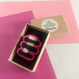 Broche brodée à la main – Image 2