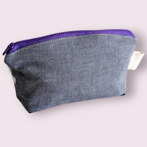 Trousse en tissu patchwork. – Image 3