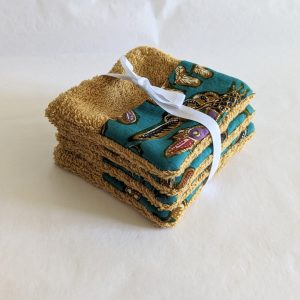 Lingettes lavables réversibles. – Image 2